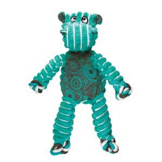 Floppy Knots Hippo Dog Toy M/L