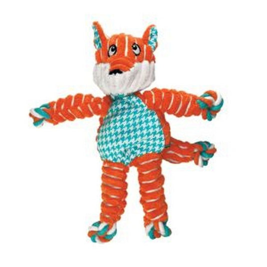 Floppy Knots Fox Dog Toy S/M