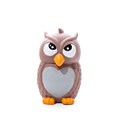 Let's Play Latex Squeaky Owl Dog Toy