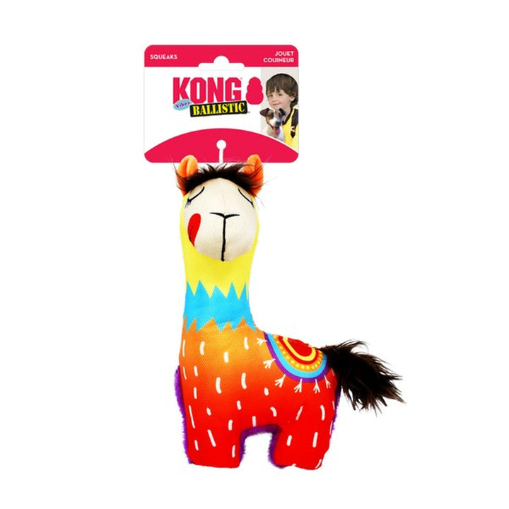 Ballistic Vibez Llama Dog Toy Sml/Med