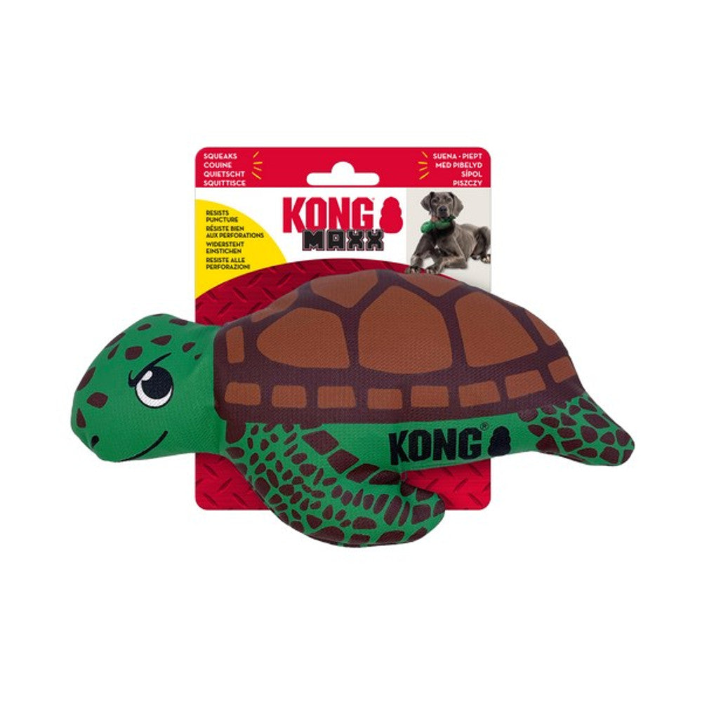 Maxx Turtle Dog Toy Med