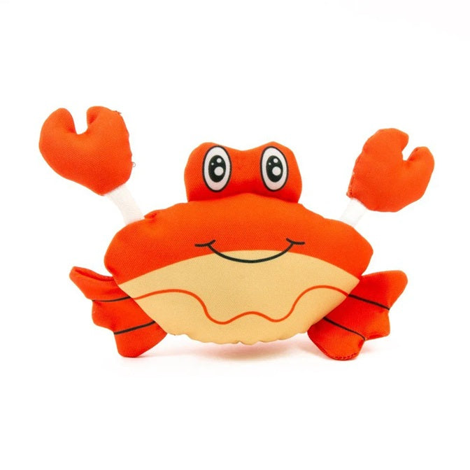 Oddity Ocean Crab Dog Toy
