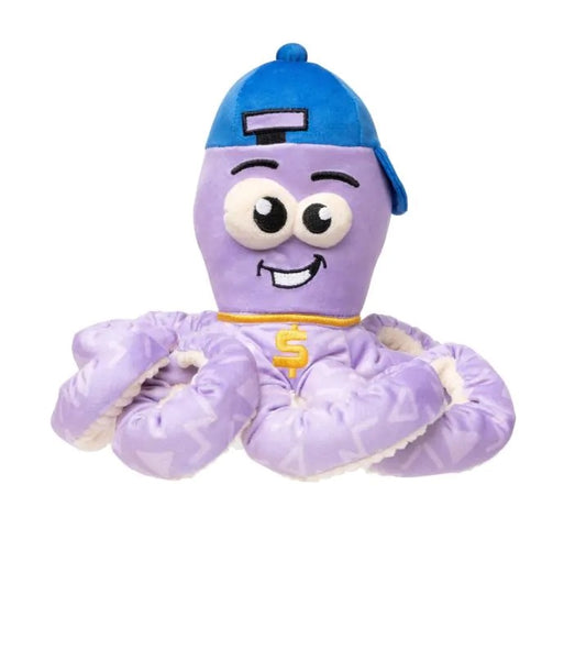 Hip-Hoptapus Octo-Posse Dog Toy