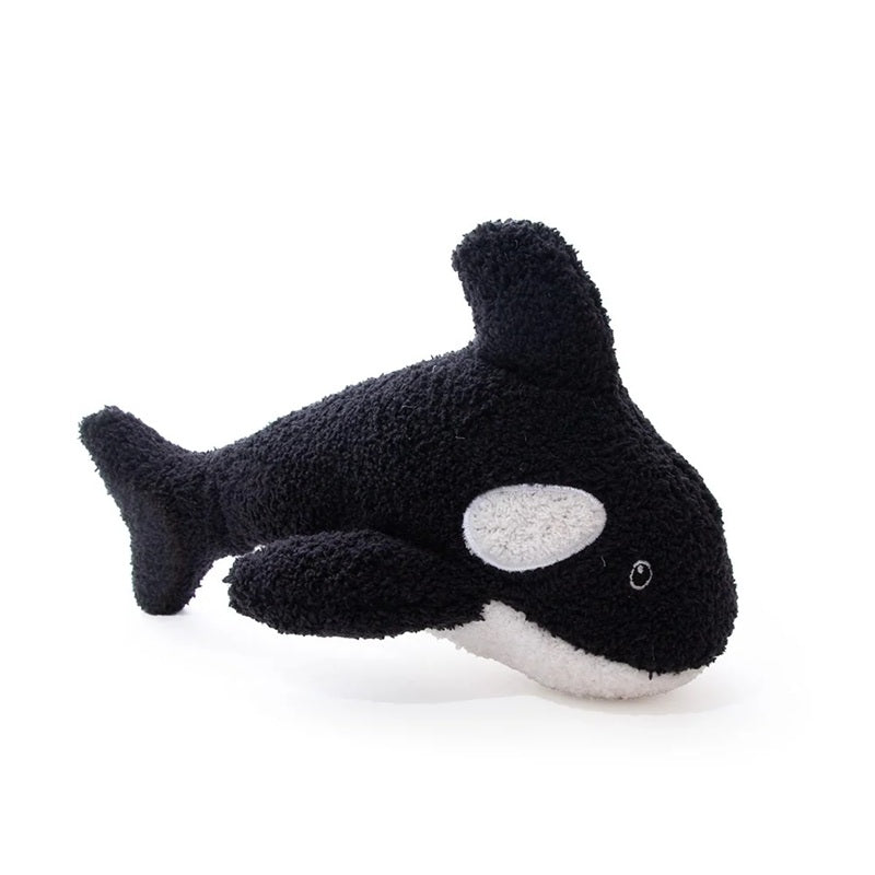 Stay Wild Orca Cuddle & Play Dog Toy