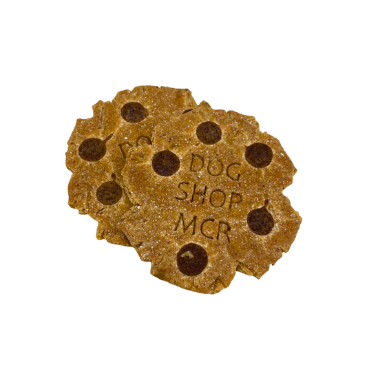 Peanut Butter Cookies Dog Biscuits (Pack of 2)