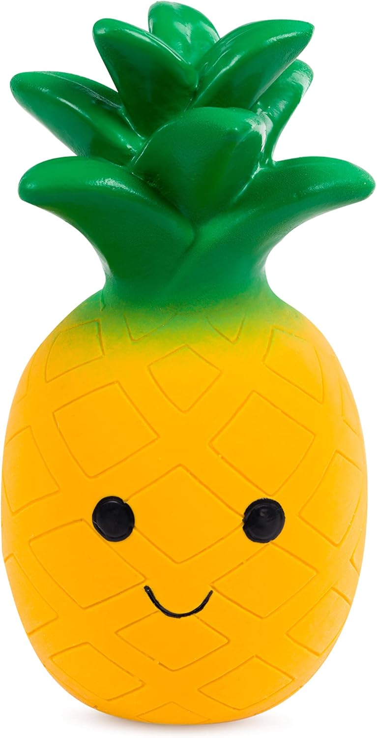 Summer Sizzlers Latex Ice Pineapple Dog Toy