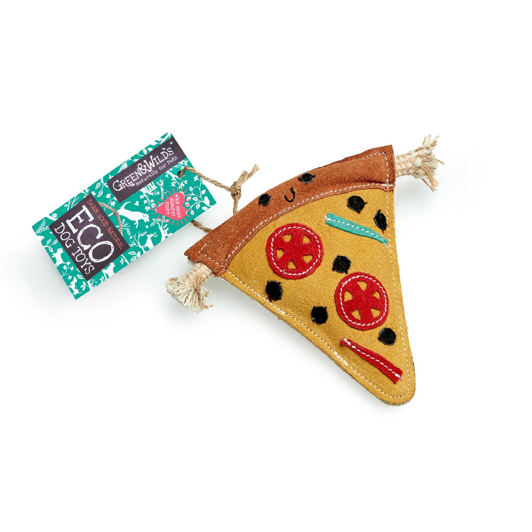 Pepe le Pizza Eco Dog Toy
