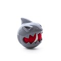 Stay Wild Shark with Tennis Ball Dog Toy