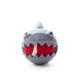 Stay Wild Shark with Tennis Ball Dog Toy