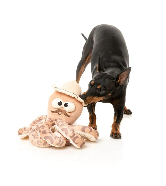 Sir David Octoborough Octo-Posse Dog Toy