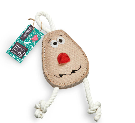 Spud Nik Eco Dog Toy