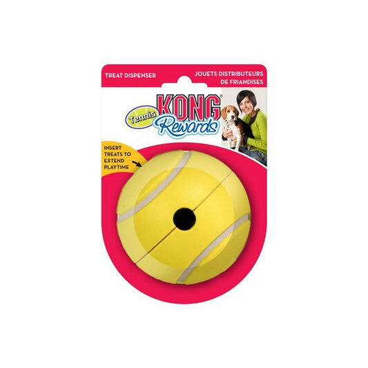 Rewards Tennis Treat Dispenser Dog Ball (Sml)