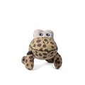 Cuddly But Tough Common Toad Dog Toy