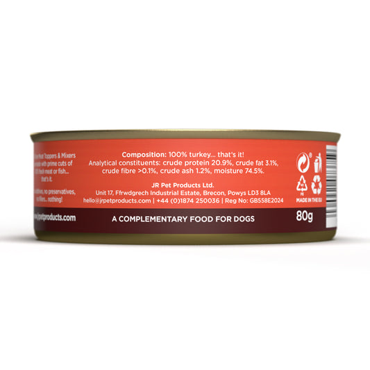 Pure Turkey Topper & Mixer (80g)