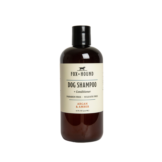 Dog Shampoo & Conditioner Argan & Amber