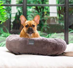 Dreameazzzy Cuddler Bed Truffle Grey